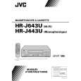 JVC HR-J643U(C) Owner's Manual cover photo