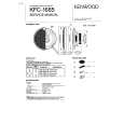 KENWOOD KFC1685 Service Manual cover photo