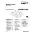 SANYO VC Service Manual cover photo