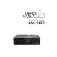 LUXMAN LV-101 Service Manual cover photo