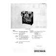 SONY TC765 Service Manual cover photo