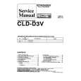 PIONEER CLDD3V Service Manual cover photo
