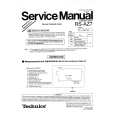 TECHNICS RSAZ7 SUPPLEMENT2 Service Manual cover photo