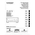 PIONEER A-602 Owner's Manual cover photo