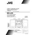 JVC CA-MXJ30US Owner's Manual cover photo