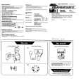 SONY WM-AF50 Owner's Manual cover photo
