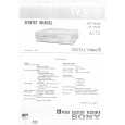 SONY EVS600 Service Manual cover photo