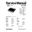 TECHNICS SLXP6 Service Manual cover photo