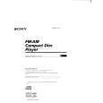 SONY EXCD-306 Owner's Manual cover photo