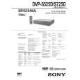 SONY DVPS725D Service Manual cover photo