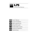 NAD L75 Owner's Manual cover photo