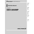 PIONEER DEH-3050MP/XN/ES Owner's Manual cover photo