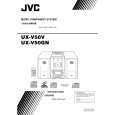 JVC UX-V50GNUB Owner's Manual cover photo