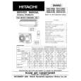 HITACHI RACE08H Service Manual cover photo