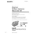 SONY DCRTRV240 Owner's Manual cover photo