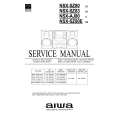 AIWA NSXAJ80 Service Manual cover photo