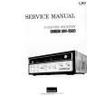 SANSUI QRX-3500 Service Manual cover photo