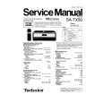 TECHNICS SATX50/E/EB/EG/GU/ Service Manual cover photo