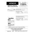 HITACHI VT-S390E Service Manual cover photo