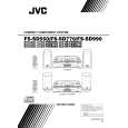 JVC FS-SD990A Owner's Manual cover photo
