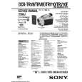 SONY DCR-TRV10 Owner's Manual cover photo