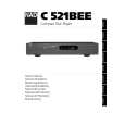 NAD C521BEE Owner's Manual cover photo