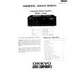 ONKYO A8190 Service Manual cover photo