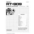PIONEER RT-909 Owner's Manual cover photo