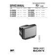 SONY KV25X5A/B/D/E Service Manual cover photo