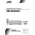 JVC HR-S5400U(C) Owner's Manual cover photo