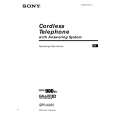 SONY SPPA985 Service Manual cover photo