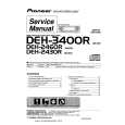 PIONEER DEH2460R Service Manual cover photo
