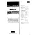 SANSUI D-705 Service Manual cover photo