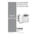 CANON IRC3100 Parts Catalog cover photo