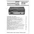 TELEFUNKEN VR400 Service Manual cover photo