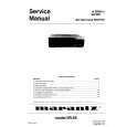 MARANTZ SR66 Service Manual cover photo