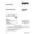 SANYO VHR297E Service Manual cover photo