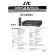 JVC HRD430EG Service Manual cover photo