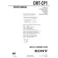 SONY CMTCP1 Service Manual cover photo