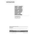 KENWOOD DNX7490BT Quick Start cover photo