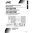 JVC UX-QD70SUB Owner's Manual cover photo