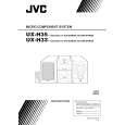 JVC UX-H35SE Owner's Manual cover photo