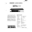 ONKYO T4015L Service Manual cover photo