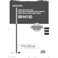 AIWA XR-M150 Owner's Manual cover photo