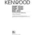 KENWOOD DMF3020 Owner's Manual cover photo