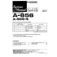 PIONEER A656/S Service Manual cover photo