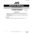 JVC AV28WT500EPS Service Manual cover photo
