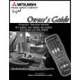MITSUBISHI WS-55859 Owner's Manual cover photo