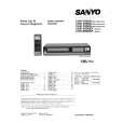 SANYO VHR7530G Service Manual cover photo
