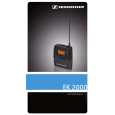 SENNHEISER EK 2000 Owner's Manual cover photo
